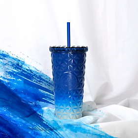 Ly Starbucks Giữ Nhiệt Cold Cup 20Oz (591ml) SS DION NAVY BRUSH