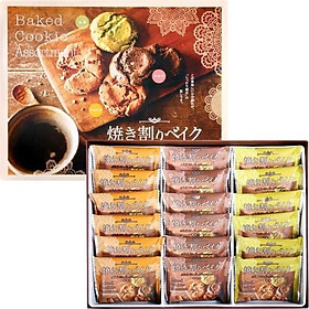 >> SO SÁNH GIÁ BÁNH QUY BƠ TỔNG HỢP EUDORA 306G (TẾT) | Shopee Lazada Sendo Tiki 30 Hộp quà tặng bánh quy tổng hợp Baked Cookie Nhật Bản (234g)