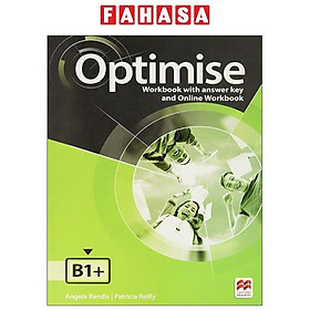 Optimise B1+ Workbook With Key And Digital Workbook