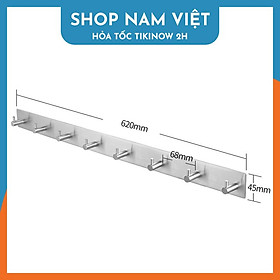 Mua Móc Treo Đồ  Treo Khăn Nhà Tắm  Phòng Ăn Dán Tường Inox 304