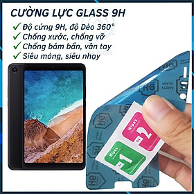 Dán cường lực dẻo nano 9H dành cho Xiaomi Mi Pad 4
