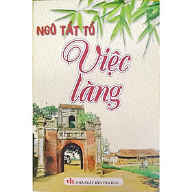 Hình ảnh Sách - Việc làng - Ngô Tất Tố