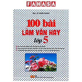 100 Bài Làm Văn Hay 5