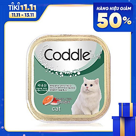 Hình ảnh Pate cho mèo chất lượng cao Hàn quốc chính hãng - Coddle 100g