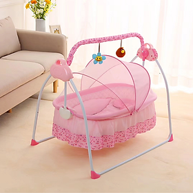 Nôi điện cho em bé, Võng điện đưa tự động Kawaii Home