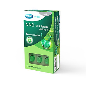 NNO Hair Serum - giúp tạo màng chắn bao bọc, bảo vệ từng sợi tóc, giúp ngăn ngừa 7 dấu hiệu hư tổn của tóc như: xơ rối, khô ráp, gãy rụng, chẻ ngọn, tóc mỏng yếu, mất độ đàn hồi và khó chải.