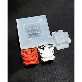 Mua Khuôn silicon làm keycap Shishi trong suốt.