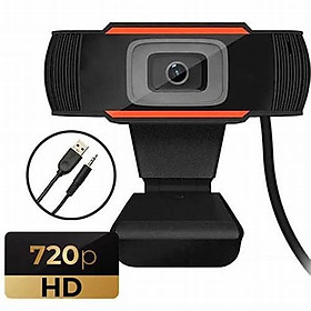 Webcam có mic chuyên dùng cho học online, phù hợp với học sinh, sinh viên, văn phòng, phân giải HD720 dành cho PC