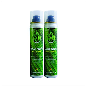 Dầu Ngải Vitophar - 2 Hộp 100ml