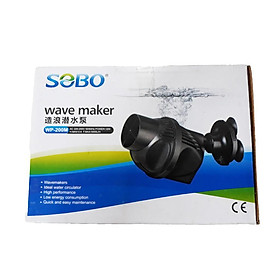 Máy Tạo Dòng Nước 200M Sobo Wave Maker Hồ Cá - Máy Đảo Nước Tạo Sóng Bể Cá 