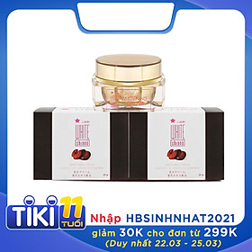 Bộ 2 Kem xóa mờ nám và dưỡng trắng da White Shinno Nhật Bản - Hộp 20gr