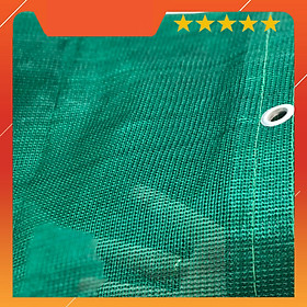 LƯỚI CHE NẮNG 80% MAY VIỀN KHUY SẴN - SIZE 2M X 5M