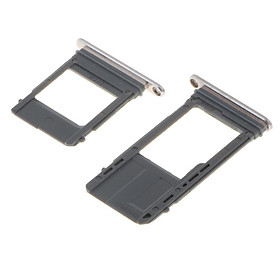 SIM Card Tray Holder Slot Replacement for Samsung A5 A7 2017 A520 with Sim Card Tray Open Eject Pin