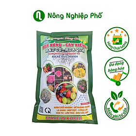 Mua Phân hữu cơ khoáng cao cấp Nomipa Green Booster 85 - Gói 1kg
