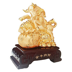 Tượng Chú Trâu Vàng Kim Tiền