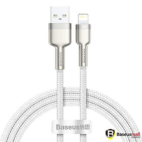 Mua Baseus - BaseusMall Cáp sạc nhanh Baseus Cafule Metal USB A to 6/7/8/X Series 2.4A (Hàng chính hãng)
