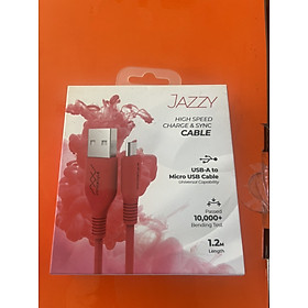 Cáp Innostyle Jazzy USB-A To Micro 1.2M Công Suất 10W (IAB150T) HÀNG CHÍNH HÃNG