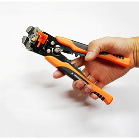 Mua Kìm tuốt dây điện tự động  đa năng  Cắt cáp điện  bấm cos