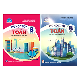Sách - Combo Để học tốt Toán 8 - Tập 1 + 2 (Chân trời sáng tạo)