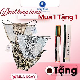 Combo Mix 3 Quần Lót Nữ Cao Cấp Nhiều Mẫu Xinh Xắn Tặng Kèm Nước Hoa Chiết 10ml Chính Hãng