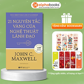 Sách 21 Nguyên Tắc Vàng Của Nghệ Thuật Lãnh Đạo (Tái Bản)
