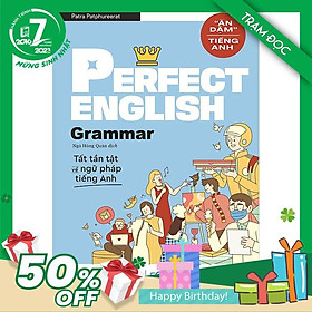 Trạm Đọc Official | Perfect English Grammar: Tất Tần Tật Về Ngữ Pháp Tiếng Anh