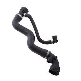 Replacement Radiator Upper Cooler Water Hose for BMW E46 316i 318i 2000-2007