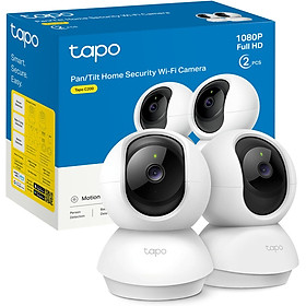 Bộ Combo 2 Camera WiFi TP-Link Tapo C200P2 C210P2 Quay Quét 360 độ Full HD