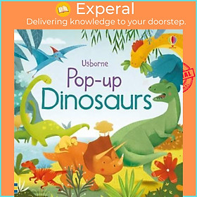 Sách - Pop-Up Dinosaurs by Fiona Watt (UK edition, paperback)