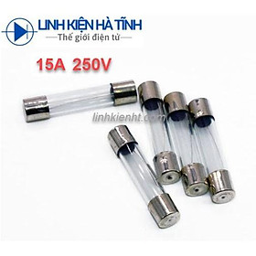 Mua CẦU CHÌ ỐNG 15A 250V 6X30MM