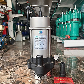 Mua Máy bơm chìm đẩy cao 370W (0.5HP) Thân nắp INOX 304 TAIFU QFD1.5-17-0.37 và QSD1.5-17-037 - Bảo hành 1 năm