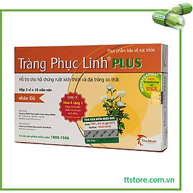 Tràng Phục Linh Plus - Khải Minh (Hộp 20 viên)