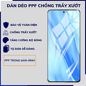 Dán dẻo PPF gt2 explore master trong suốt hoặc nhám chống bám vân tay bảo vệ điện thoại mua 1 tặng 1