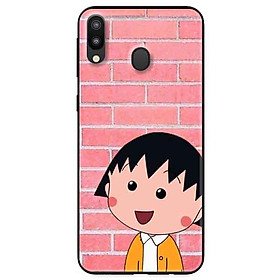 Ốp lưng in cho Samsung A20/ A30 Mẫu Cô Gái Tóc Ngắn