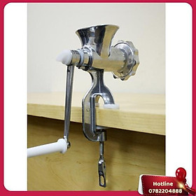 Mua Máy Xay Thịt Bằng Tay Kẹp Bàn Inox - Miễn Phí Vận Chuyển