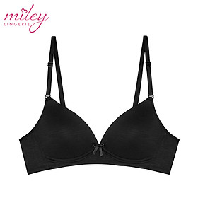 Áo Ngực Nữ Không Gọng Cotton Lụa Flexi Miley Lingerie BRC