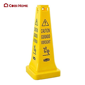 Biển báo bằng nhựa Caution Wet Floor HORECA TRUST mã 7313YE