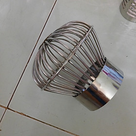Mua Quả Cầu Chắn Rác Sân Thượng Inox 304 Chống Rỉ Sét - Cầu chắn rác sân thương inox 304 các loại