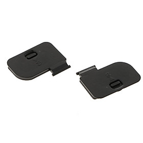 2xBattery Door Cover Lid Cap for  D750 Digital Camera Replacement Part