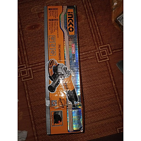 MÁY MÀI GÓC 710W-100MM (CÔNG TẮC ĐUÔI) (KHÔNG KÈM LƯỠI) INGCO AG71182 - HÀNG CHÍNH HÃNG