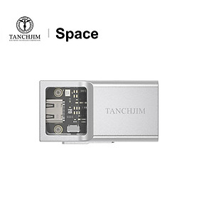 Tanchjim Space di động Mini USB DAC AMP Dual CS43131 CHIP TYPE-C đến 3.5 4,4mm Bộ khuếch đại tai nghe DSD256 PCM768 Màu tăng cao/thấp: Không gian