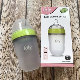 Bình sữa Silicon Fatz Baby 180ml