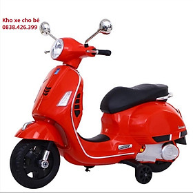 Xe máy điện SENMYSAN MD3 có đèn nhạc cho bé từ 2-8 tuổi
