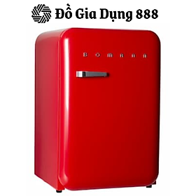 Tủ Lạnh BOMANN COOLER, Dung Tích 106L, Ngăn Làm Đá 15L, Phong Cách Châu Âu, Nhập Đức, BH 12 Tháng