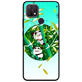 Ốp lưng dành cho Oppo A15 - A15s mẫu Hai Bé Gấu
