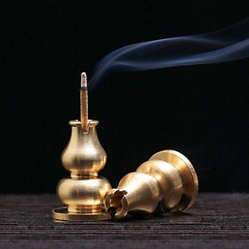 Mua Trụ cắm nhang vòng  cắm hương bằng đồng