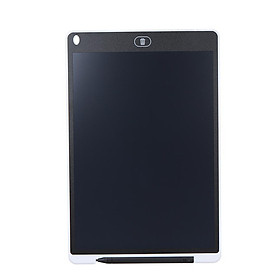 Máy tính bảng vẽ màn hình LCD 12 inch đồ họa điện tử Ghi chú Lời nhắc với bút cảm ứng-Màu trắng