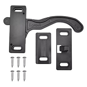 Camper Door Latch Handle Kit Right Hand, Accessories Replacement Handle