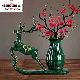 Mua Bình cắm hoa để bàn  vật phẩm phong thủy