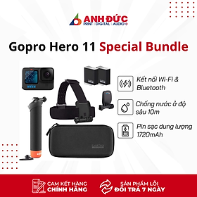 Mua Gopro Hero 11 Special Bundle - Hàng Nhập Khẩu